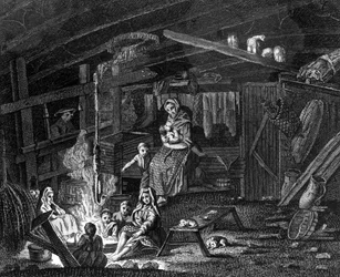 Intérieur d